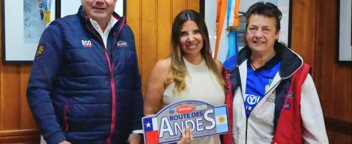 “Route des Andes 2026”: Ushuaia será sede de un evento internacional de autos clásico