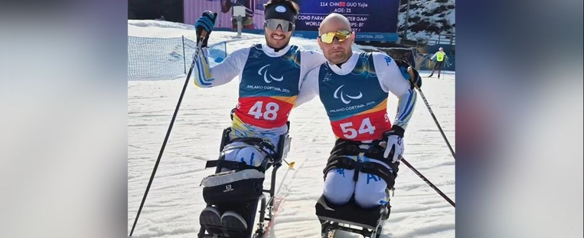 Nico Lima, abanderado en el cierre de los Paralimpicos