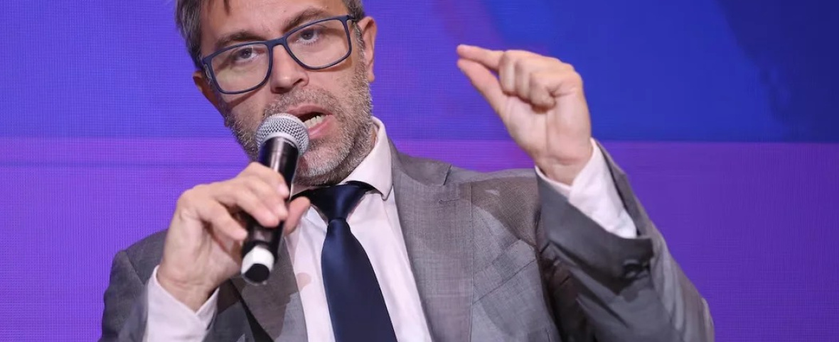 El secretario de Finanzas relativizó la crisis: “No creo que haya mucha gente que esté peor”