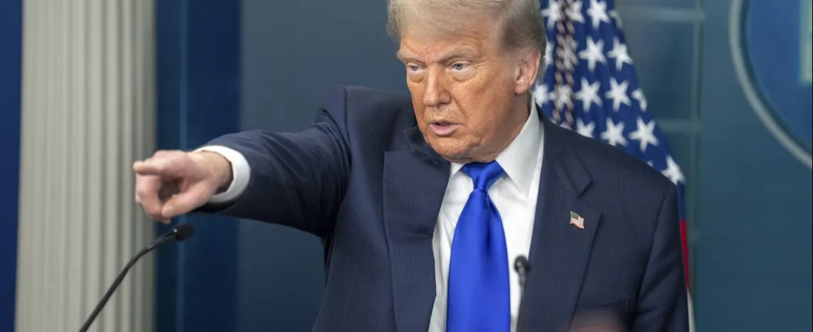 Donald Trump ordenó el bloqueo del estrecho de Ormuz tras fracasar el acuerdo con Irán