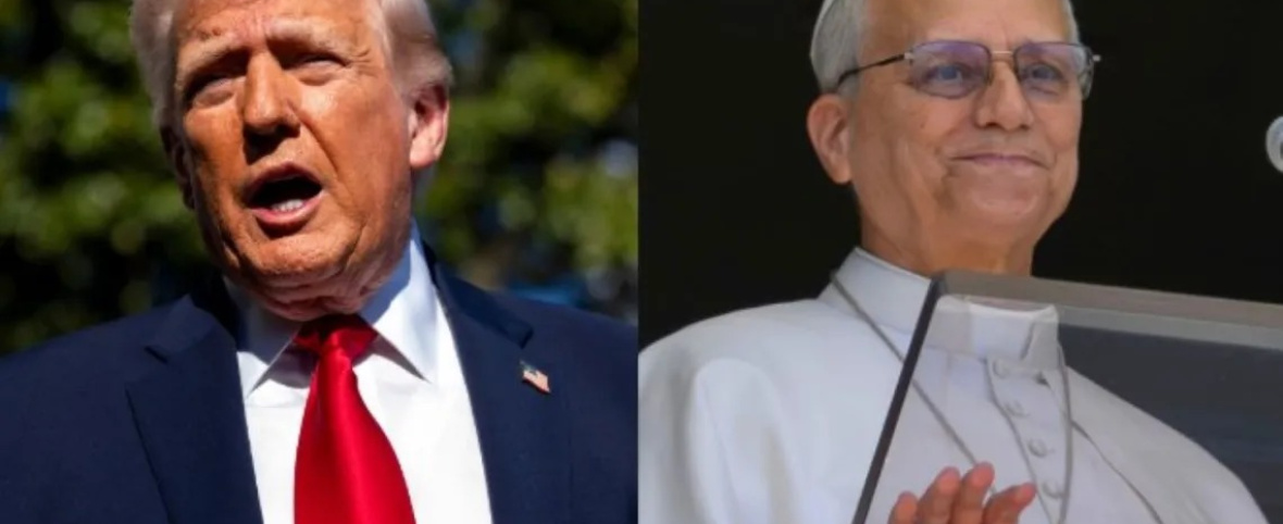 León XIV: " No le tengo miedo a la Administración Trump"