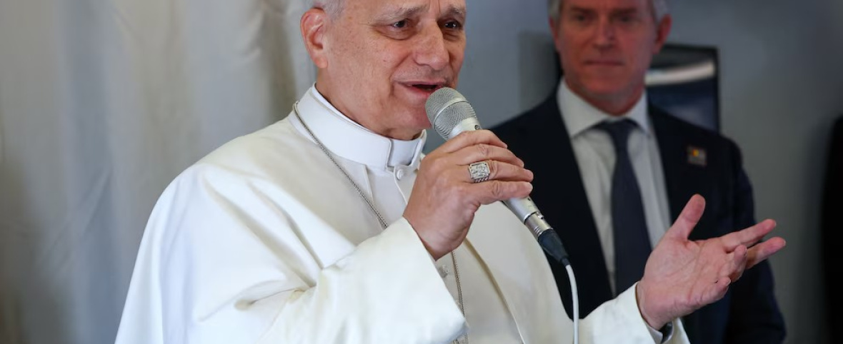 León XIV: “Podemos vivir en paz a pesar de las diferencias”