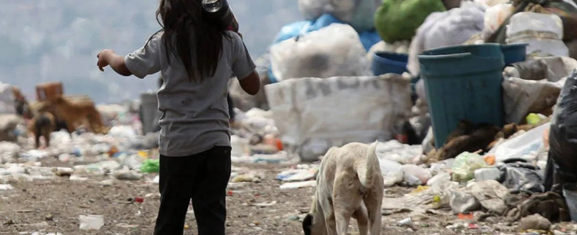 Datos alarmantes: más del 50% de los niños argentinos son pobres