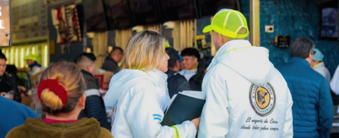 La postal que expone la pérdida de empleo