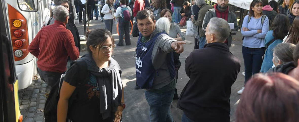 “Una marcha política opositora”: La Libertad Avanza cuestionó la movilización federal de las universidades