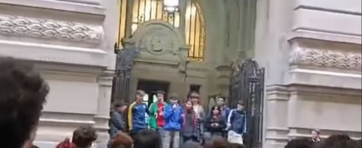 Tomaron el Nacional Buenos Aires y el Pellegrini en reclamo por el financiamiento universitario