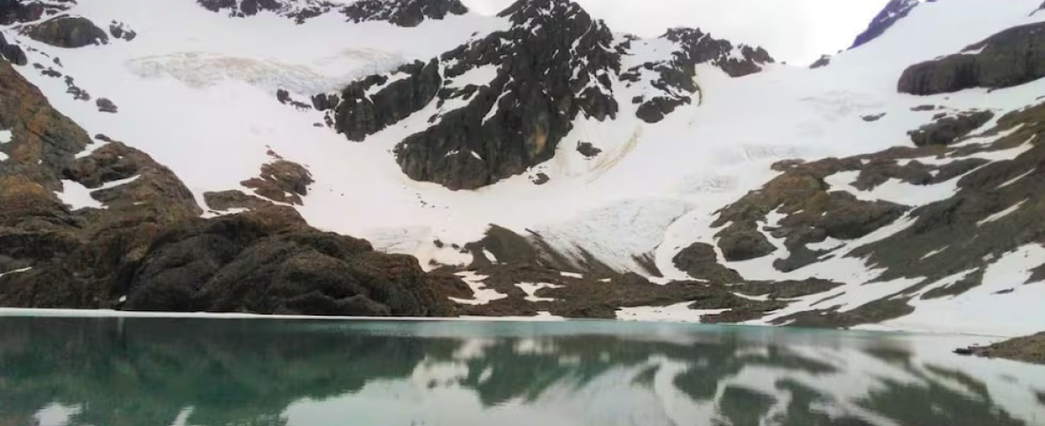 Tragedia en el Vicinguerra: una turista y un guía murieron en una excursión al glaciar Vinciguerra
