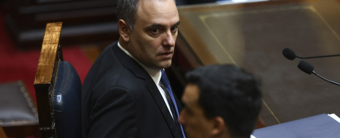 Antes de presentar su declaración jurada, Manuel Adorni pidió ingresar al Régimen Simplificado de Ganancias