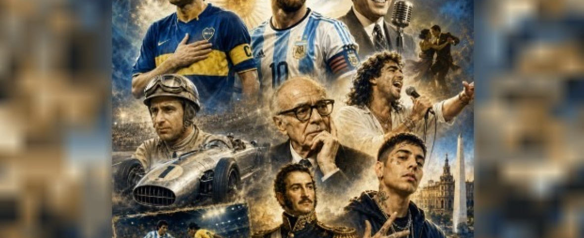24 de junio, el día más argentino: Messi, Fangio, Riquelme, Gardel, Rodrigo , Sábato y una fecha cargada de historia