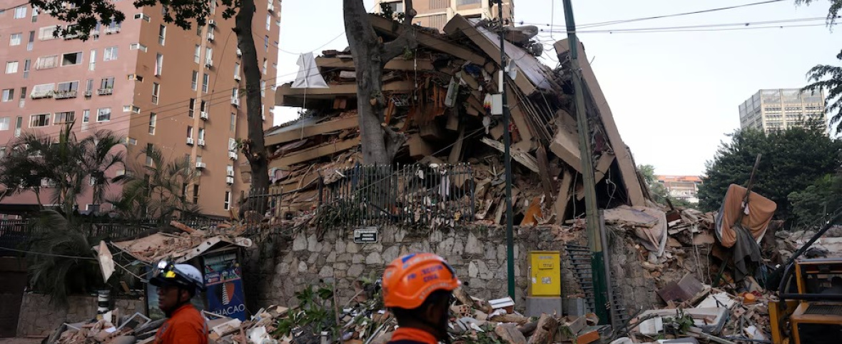 El gobierno de Venezuela elevó la cifra de víctimas de los terremotos a 164 muertos y 971 heridos