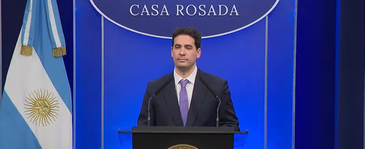El nuevo vocero dijo que Adorni renunció por “motivos personales” y que Pro es “un aliado clave”