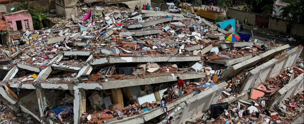 Terremotos en Venezuela: el gobierno chavista confirmó 1943 muertos y 10.571 heridos