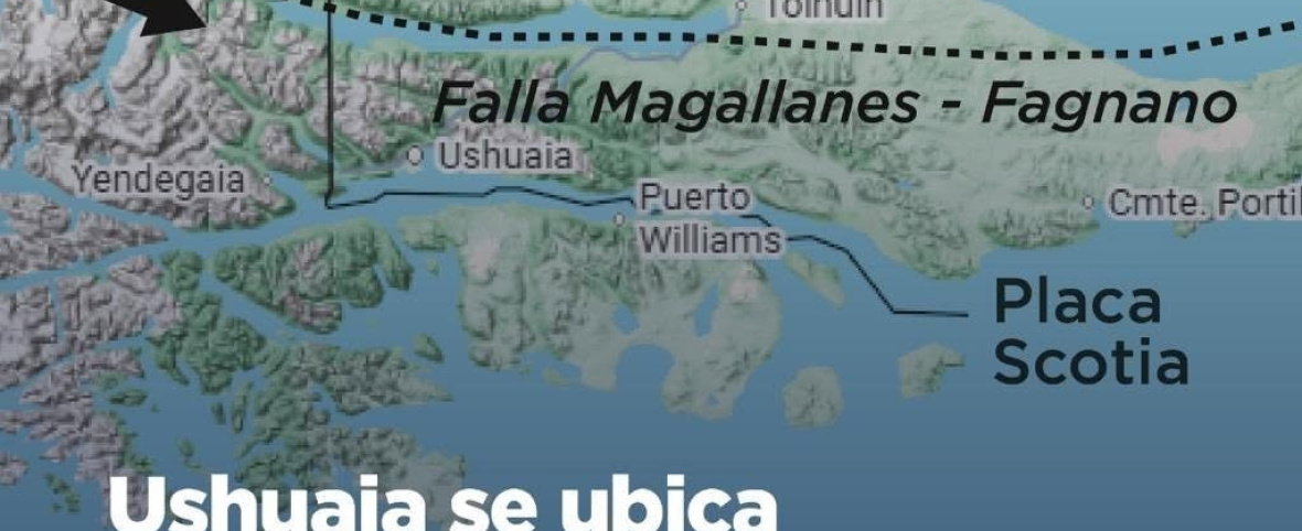 "En esta región hay una gran actividad sísmica"