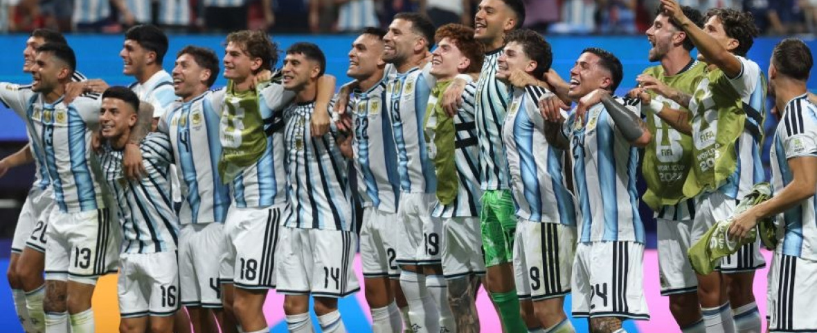 Ejemplo de jamás rendirse: Argentina 3 Egipto 2