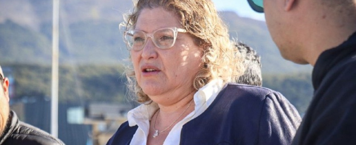 Carolina Yutrovic se refirió a los avances de Nación sobre tierras de la Armada en Ushuaia