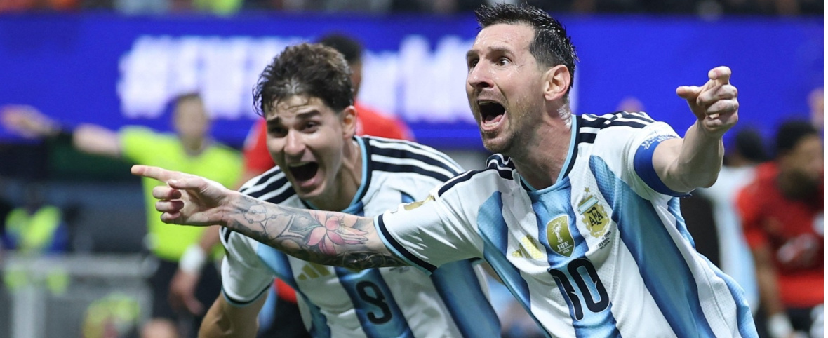 Argentina volvió a hacer historia: venció a Inglaterra y jugará la final del Mundial