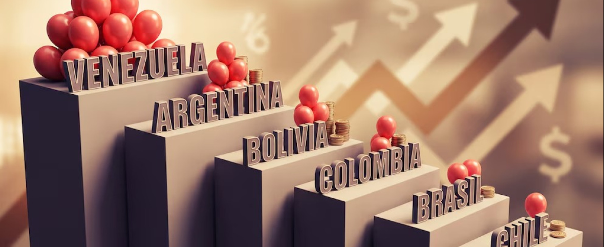 Ranking de inflación en América Latina: qué lugar ocupó la Argentina en el primer semestre del año