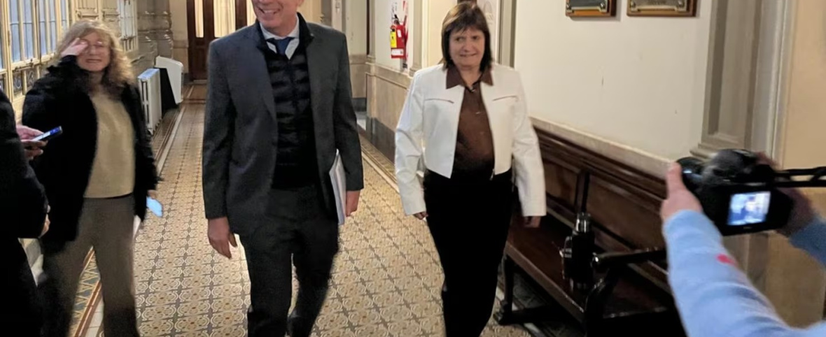 Santilli ratificó que la aprobación de la Ley de Tierras está encaminada en el Senado y chicaneó a Victoria Villarruel