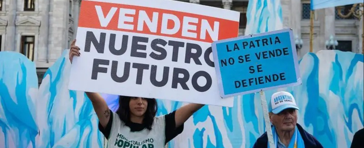 "Querían vender Argentina"