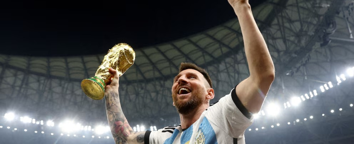 La impactante lista de récords que rompió Lionel Messi en la selección argentina