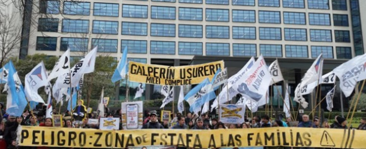 Movimientos sociales marcharán al Congreso por los endeudados
