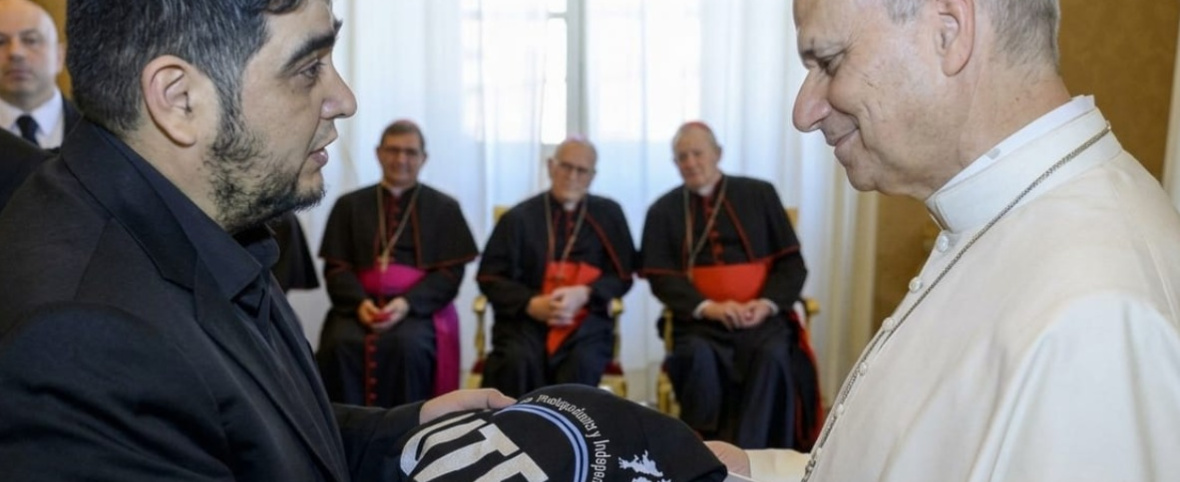 UTEP entregó al Papa un informe crítico de la gestión de gobierno: "La métrica oficial invisibiliza a más de 6 millones de personas"