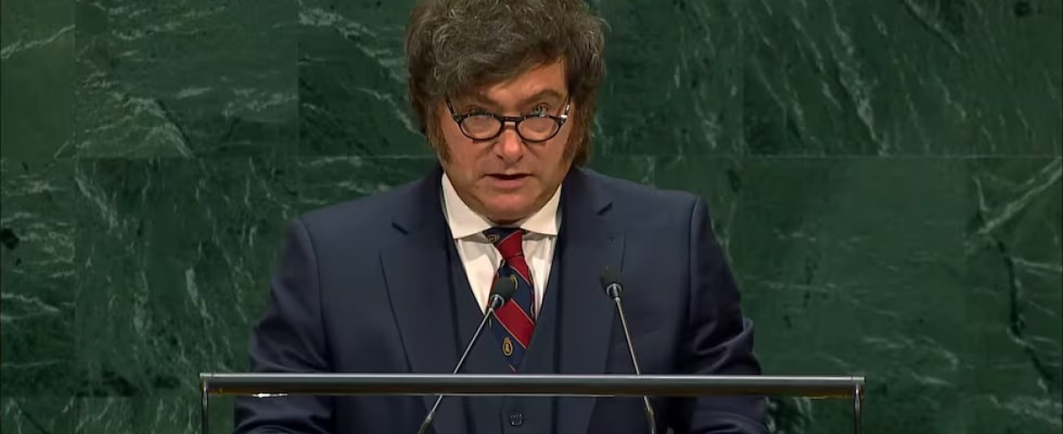 Milei ahora contra la ONU