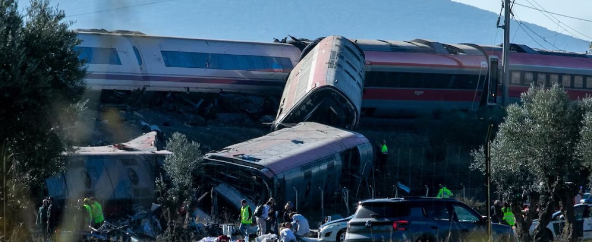 Tragedia en España: al menos 64 muertos tras el choque de dos trenes
