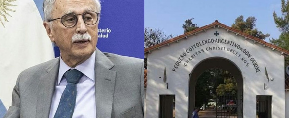 Embargan al ministerio de Salud por una deuda con el Cottolengo Don Orione
