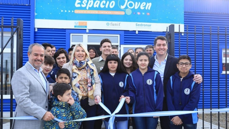 Martín Pérez: “En este lugar los jóvenes de Río Grande van a poder desarrollar su proyecto de vida”