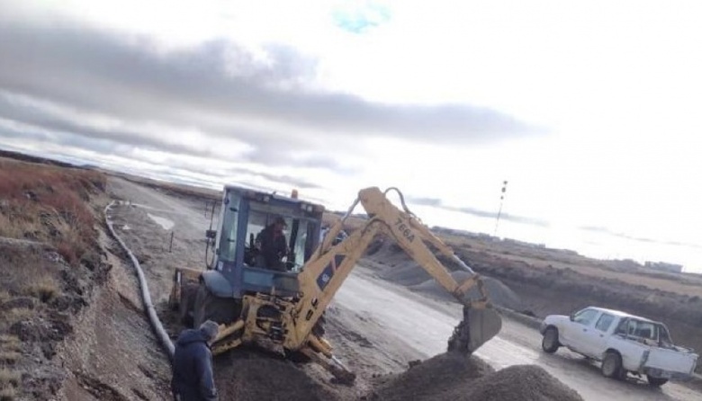 Avanza la obra para mejorar el servicio de agua potable en el barrio ...