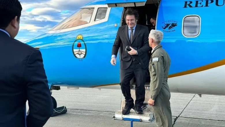 Un Presidente con millas:  Javier Milei, bien lejos de la Argentina, pasó 30 días de viaje en apenas seis meses de gobierno