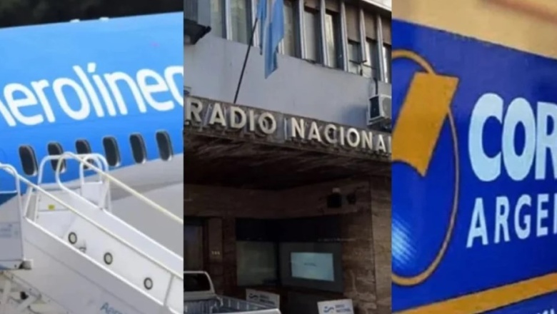 No se privatizarán Aerolíneas Argentinas, Correo Argentino, la TV Pública ni Radio Nacional