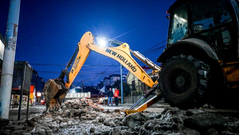 Se sigue trabajando en la limpieza de calles