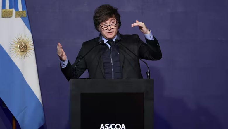 Milei anunció que rediseñará el presupuesto: “La Argentina deja de tomar nueva deuda”