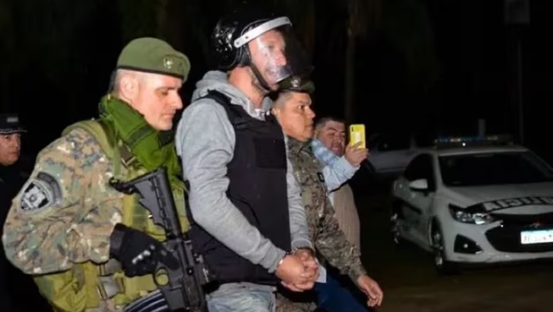 “Tengo problemas con mi familia”. Escondido en una cantina y tapado con una frazada, así pasó sus días prófugo Germán Kiczka
