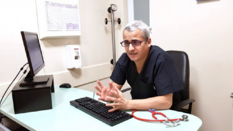 Dr. Alba: “Los chicos ya no juegan afuera”