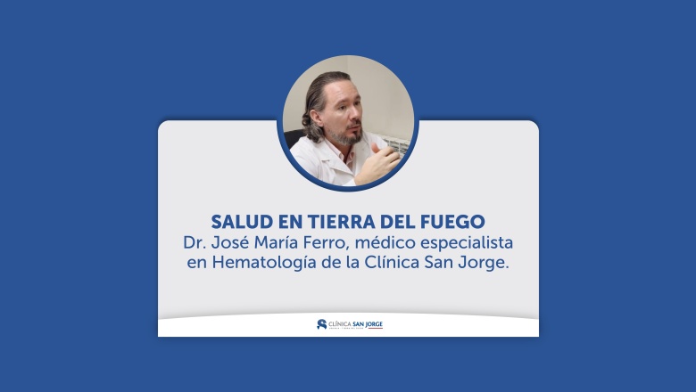 El Dr. Ferro destaca la importancia de que Tierra del Fuego cuente con un irradiador de sangre
