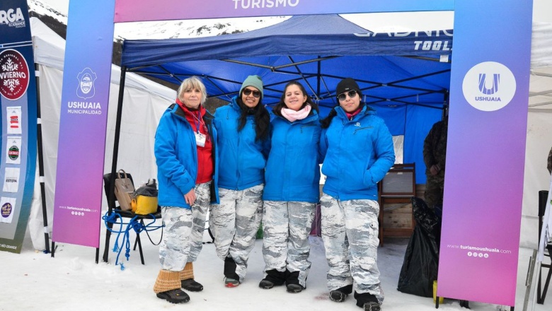 El Municipio acompañò la Fiesta del Invierno en el Cerro Castor