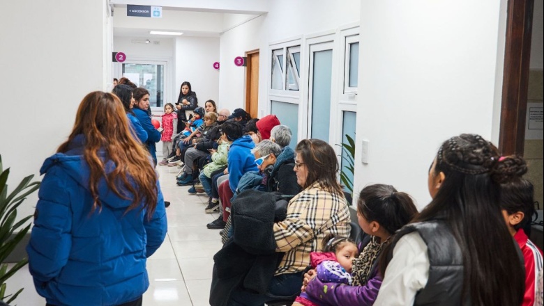 Mas de 500 prácticas médicas en la segunda jornada abierta del Centro de Salud Municipal