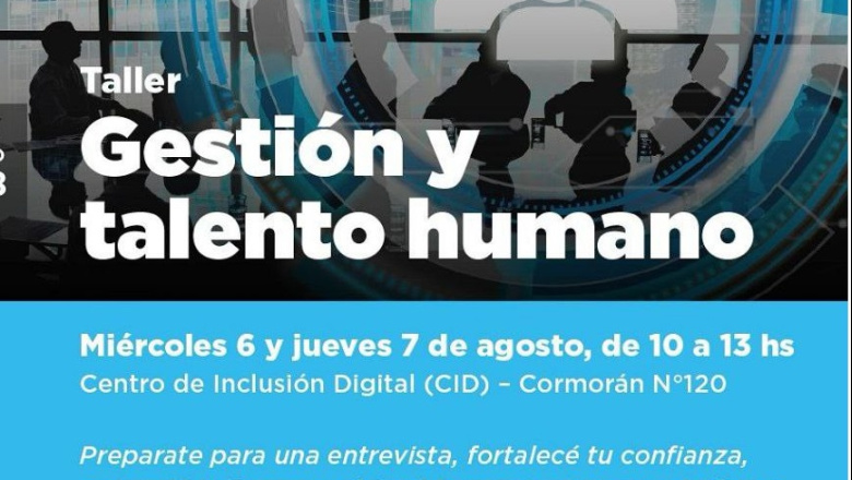 Taller Gratuito de "Gestión y Talento Humano"