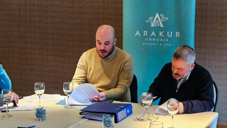 Convenio entre Arakur y la Municipalidad de Ushuaia