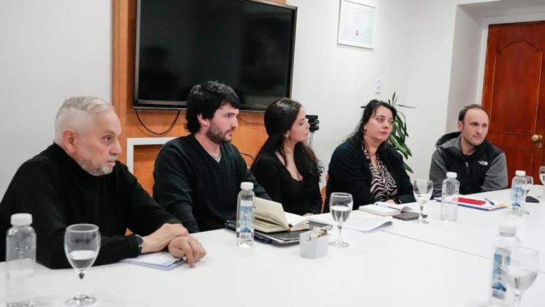 El Municipio ofreció un espacio de diálogo por la conservación del cartel "Bienvenidos a Ushuaia"