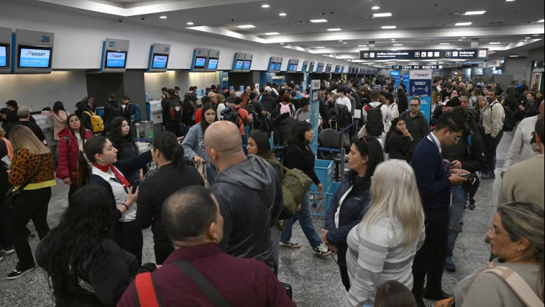 Empezó el paro de controladores aéreos: las empresas advierten que miles de pasajeros se verán afectados