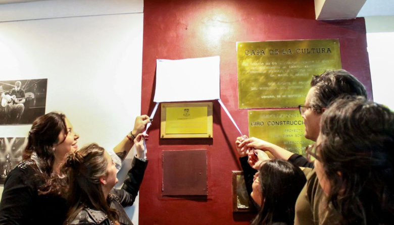 El Municipio celebró el 30° aniversario de la Casa de la Cultura "Enriqueta Gastelumendi"