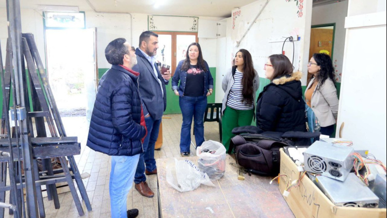 "Desde la Municipalidad seguimos invirtiendo en educación"