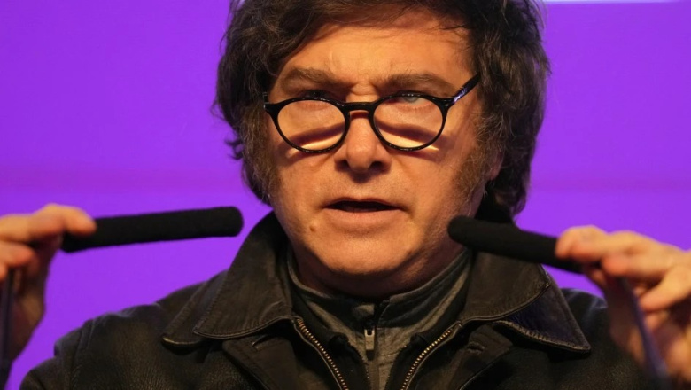 La confianza en Milei se derrumbó al nivel más bajo desde que es presidente