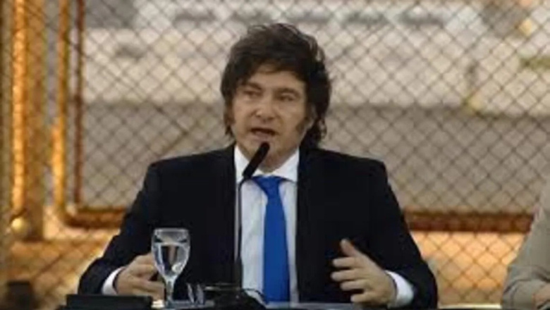Javier Milei presentó el nuevo Código Penal en la cárcel de Ezeiza