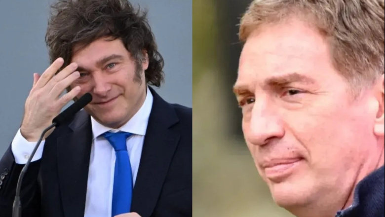 Qué opinaba Milei de Santilli antes de ser compañeros