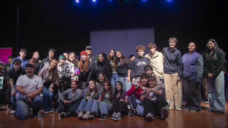 Multitudinario cierre del "Ushuaia Joven"